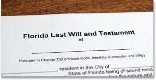 Florida-Last-Will-and-Testament Florida Last Will and Testament