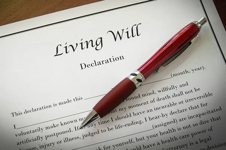 Living-Will-Document Preparing a Printable Living Will Document