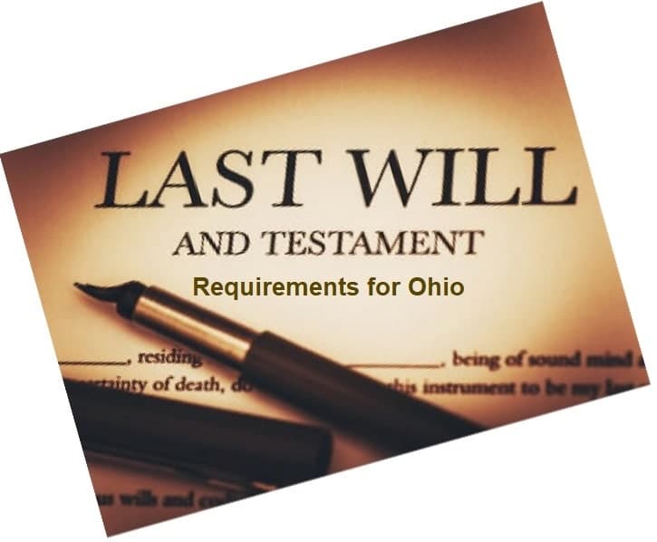 Ohio Last Will and Testament Requirements-min Ohio Last Will and Testament Requirements