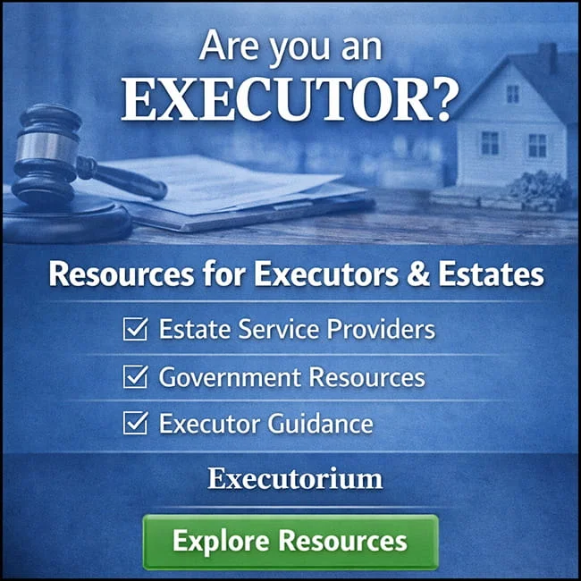 Open-access resources for executors and personal representatives Open-access resources for executors and personal representatives